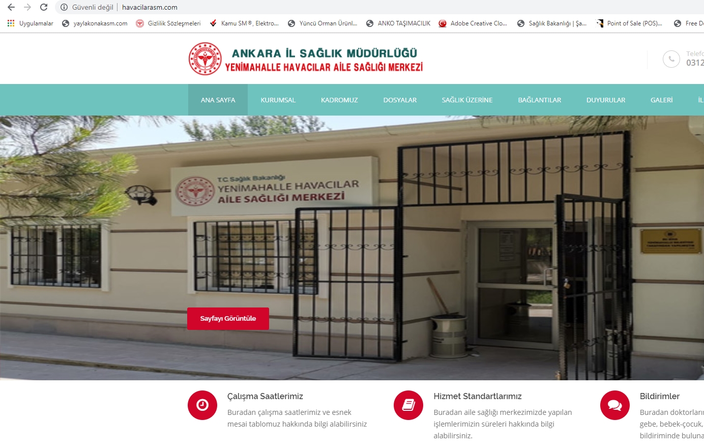 Yenimahalle Havacılar ASM Yenimahalle Havacılar ASM