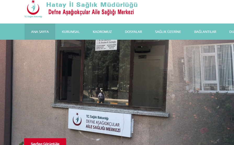 Defne Aşağıokçular ASM Defne Aşağıokçular ASM