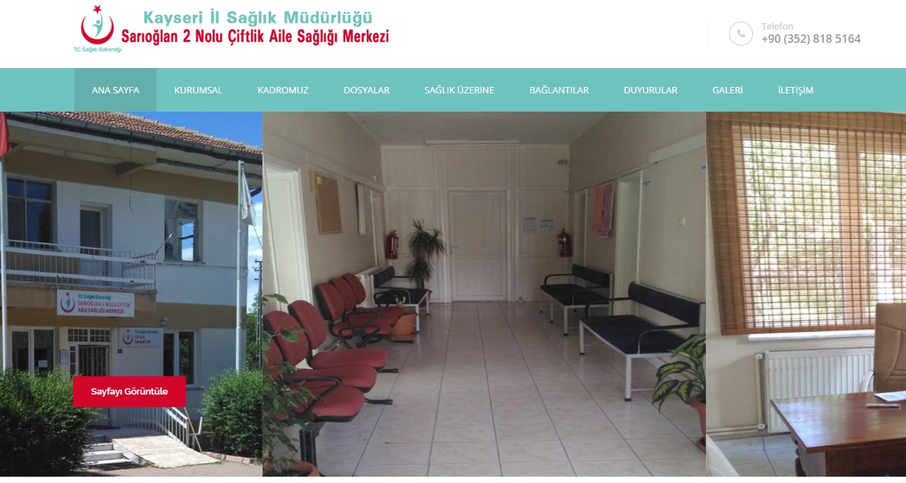 Sarioglan 2 Nolu ASM Sarioglan 2 Nolu ASM