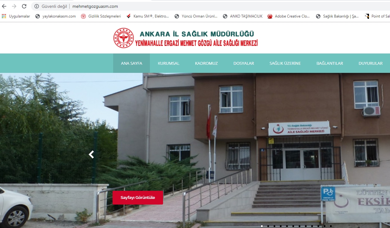 Ergazi Mehmet Gözgü ASM Ergazi Mehmet Gözgü ASM