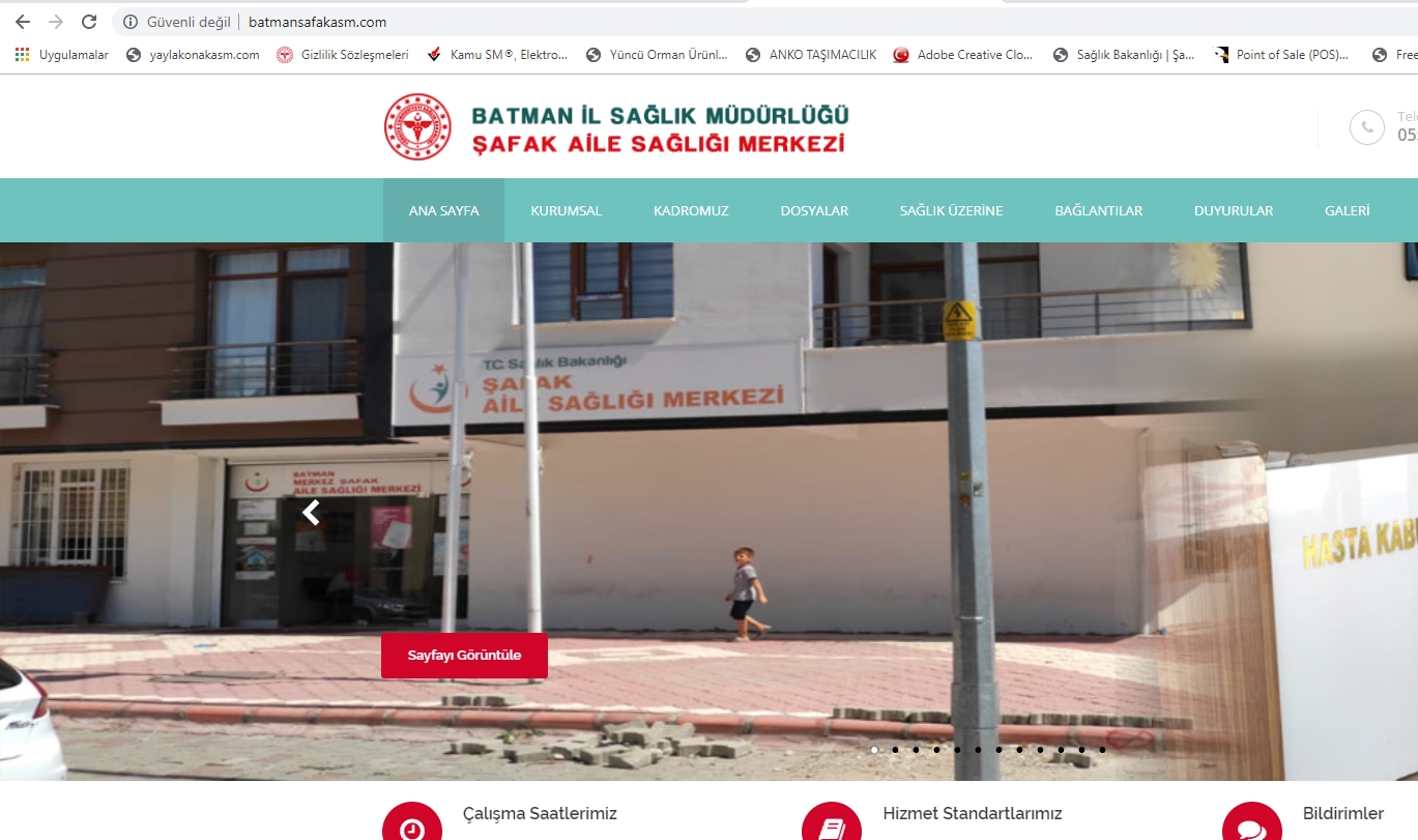 Batman Şafak ASM Batman Şafak ASM