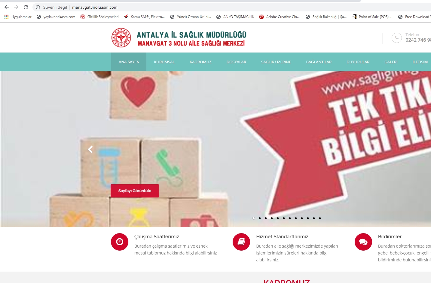 Manavgat 3 Nolu ASM Manavgat 3 Nolu ASM