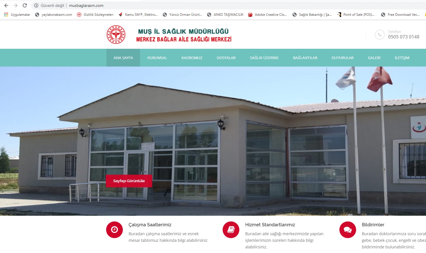 Muş Bağlar ASM Muş Bağlar ASM