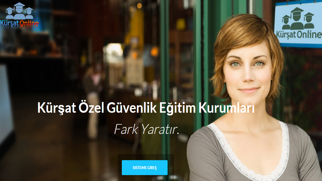 Kürşat Online Kurs Yazılımı / Gaziantep